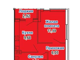 Купить квартиру, Индустрии д. 66